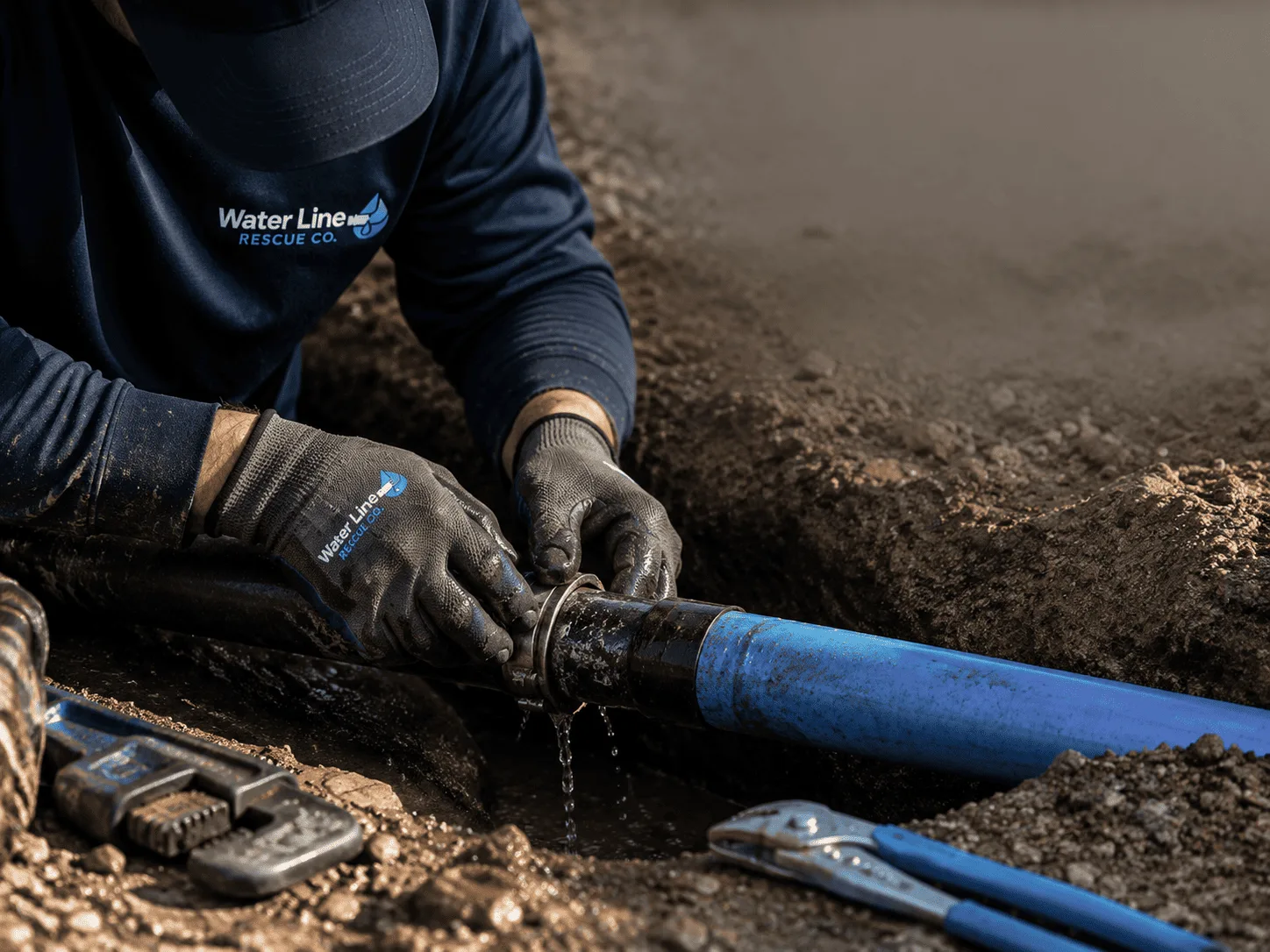 Why choose Water Line Repair in Flagtown, NJ